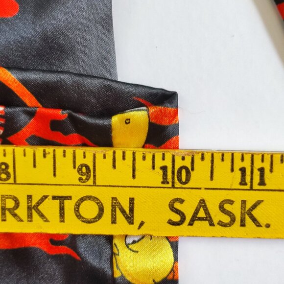 The Simpsons Homer Simpson pyjama pants men's size XL black graphic design - Picture 13 of 13